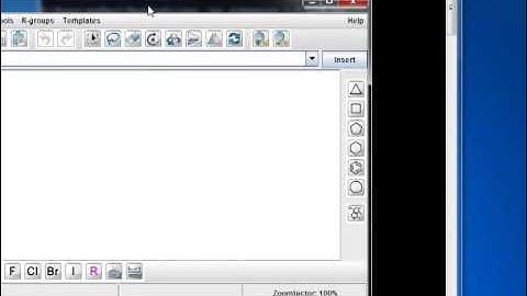 Introduction to JChemPaint English