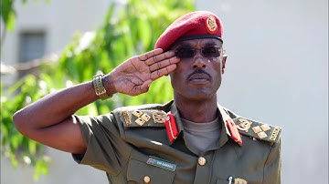 DON NABASA THE FORMER SFC BOSS NOW COMMANDING UPDF IN SOMALIA LEADS OFFICERS’ COVID VACCINATION.