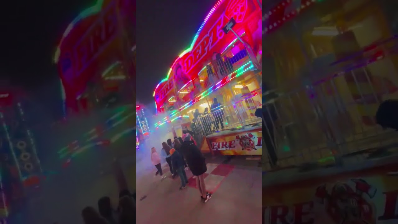 G Force Amusements Floodlights