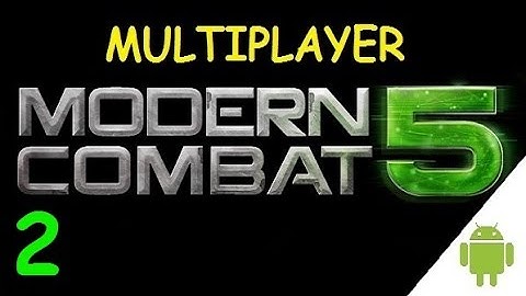 Modern Combat 5: Blackout - Multiplayer Gameplay - Part 2 (TEAM BATTLE)