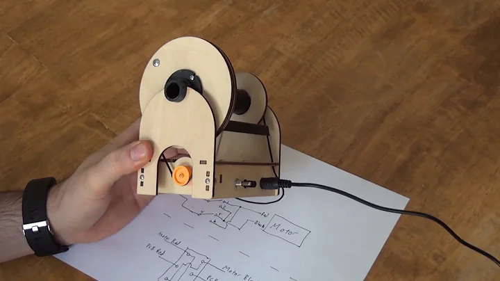 SPIN #33 - Adding Plying Switch and Weights to EEW Mini