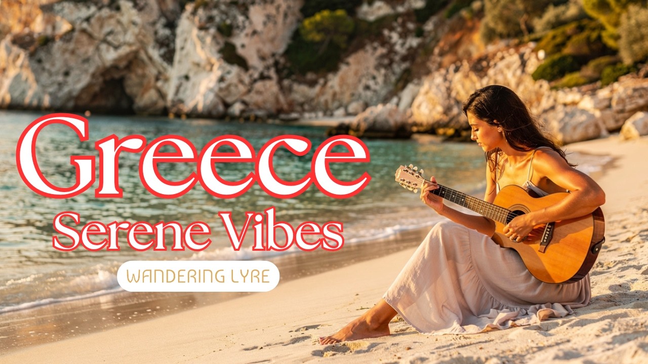 Greek Serenity | Peaceful Island Sounds for Deep Rest