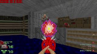 Doom II but I figured out how to control a Cacodemon