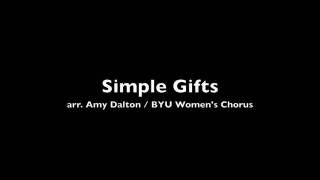 Simple Gifts - BYU Women&#39;s Chorus