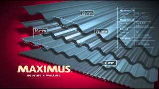 Stratco Roofing | Maximus Corrugated Cladding