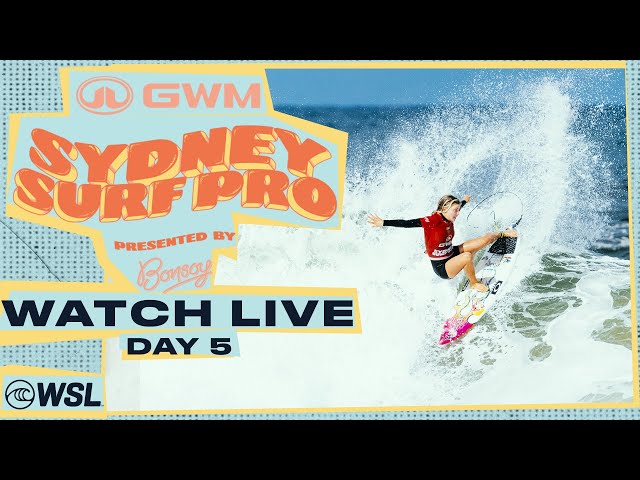 WATCH LIVE GWM Sydney Surf Pro pres by Bonsoy 2024 - FINALS DAY class=