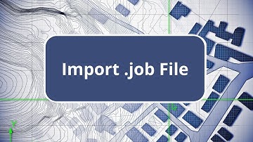 Learn how to Import .job File in TBC Viewer Edition Commands - Trimble Business Center