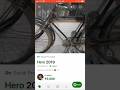 2019 #Hero road #cycle for ₹3000 on Sprocket in #Jamalpur, #India 🇮🇳