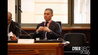 CyberSEC2026 thematic sessions: presentation by Alfredo Nunzi (Europol)