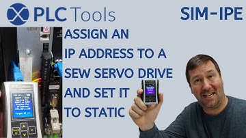 Assign a BOOTP DHCP IP Address to a SEW Servo Drive and Set to Static