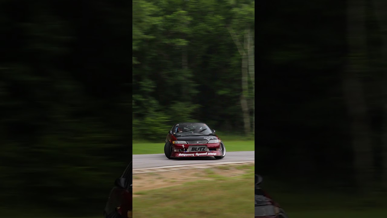 2JZGTE 1994 Toyota Mark 2 JZX90 AGGRESSIVE Drifting FULL vid on my channel 