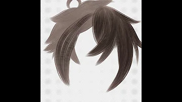 Hair Shading Test Ibispaintx Gacha Club 