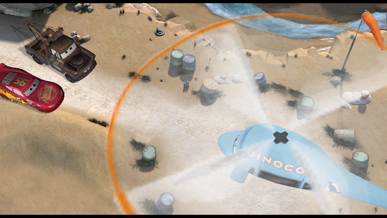 Тачки Весёлые Гонки №11 Полёты наяву