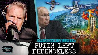 Ukraine Destroys the Defenses Around Putin s Palace