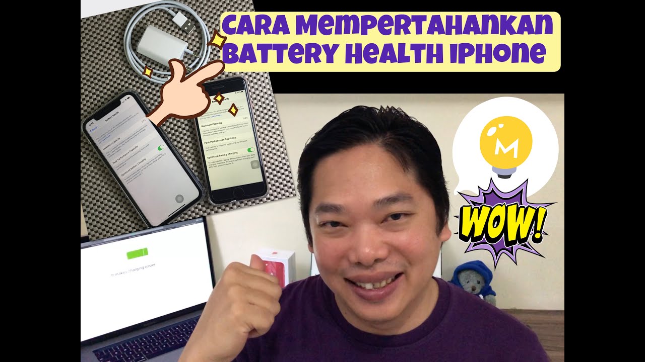 Cara mempertahankan Battery Health iPhone 