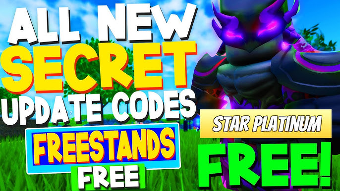 NEW* ALL WORKING SOFT AND WET UPDATE CODES FOR YOUR BIZARRE ADVENTURE!  ROBLOX YBA CODES 