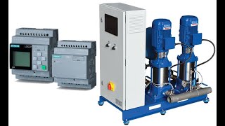 Duty standby plc programing logo ! 8 for pumps