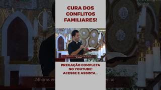 Entenda o porquê dos nossos conflitos familiares! #padreclebersonevangelista