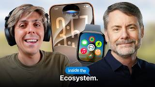 I Asked Apple If They Were Late to AI