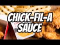 Chick-Fil-A Sauce AT HOME!!!