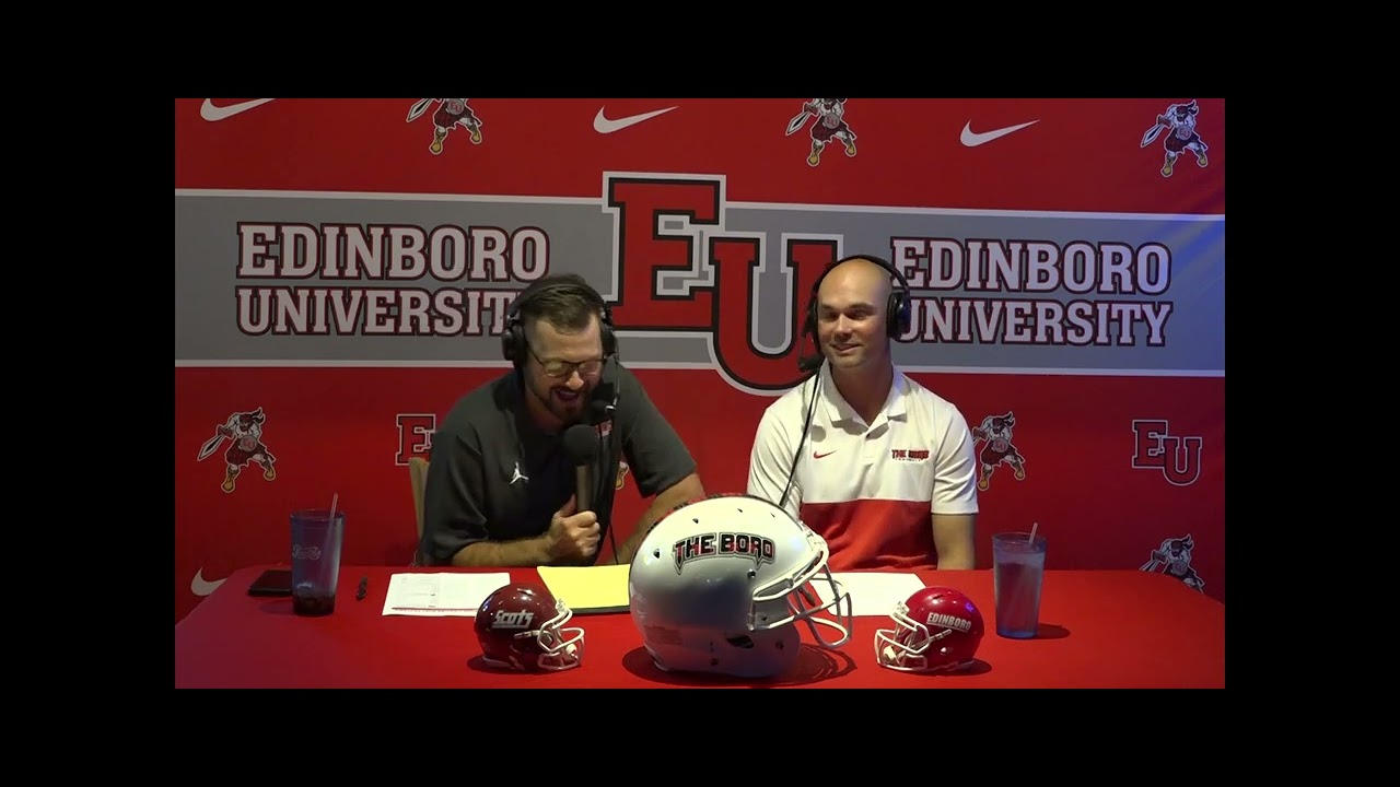 Jake Nulph Show Ep. 2 – Edinboro Football 2022