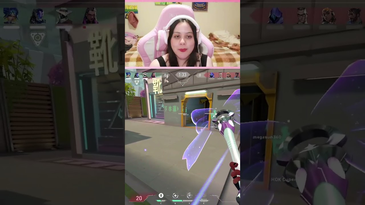 getting harassed by the mewers 