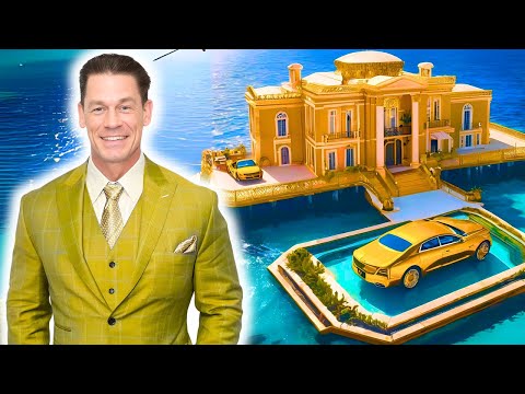 Essa é a vida luxuosa da estrela do WWE e dos cinemas, John Cena