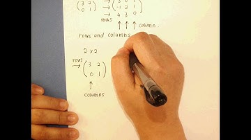 DBM10063 MATHEMATICAL COMPUTING : Introduction To Matrix