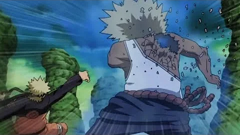 Qual é o episódio que o Naruto luta contra o 3 raikage?