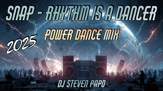 Snap - Rhythm Is A Dancer (Power Dance Mix) 🔥 2025 Dj Steven Papo Resimi
