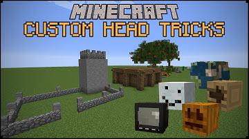 Minecraft: Custom Head Tricks!