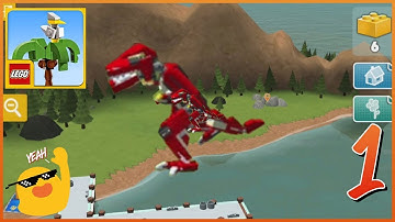 LEGO Creator Islands - Build, Play & Explore - Gameplay Walkthrough Part 1 - (Android / iOS)