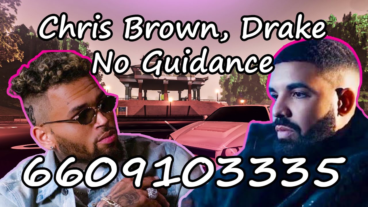 chris brown with you roblox id