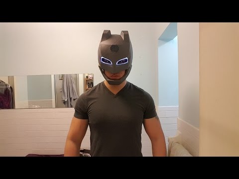 Batman V Superman Batman Voice Changer Helmet