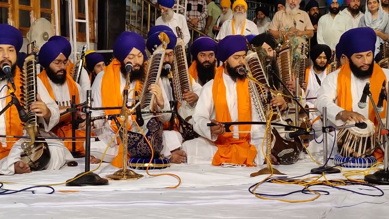  Anand Sahib in Raag Ramkali  by bhai bakhsheesh singh Jawaddi   Anandpuri  tantisaaj  kirtan