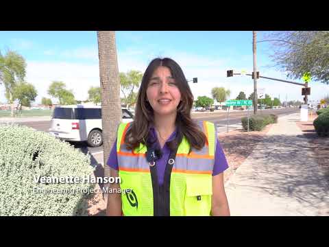 Avondale Update: How to Use a HAWK Crosswalk Signal