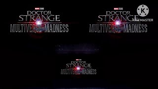 Doctor Strange in the Multiverse of Madness Trailer Comparison (Standard, IMAX, ScreenX)