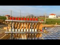 Раскладка трубы теплого пола под УШП в Крыму