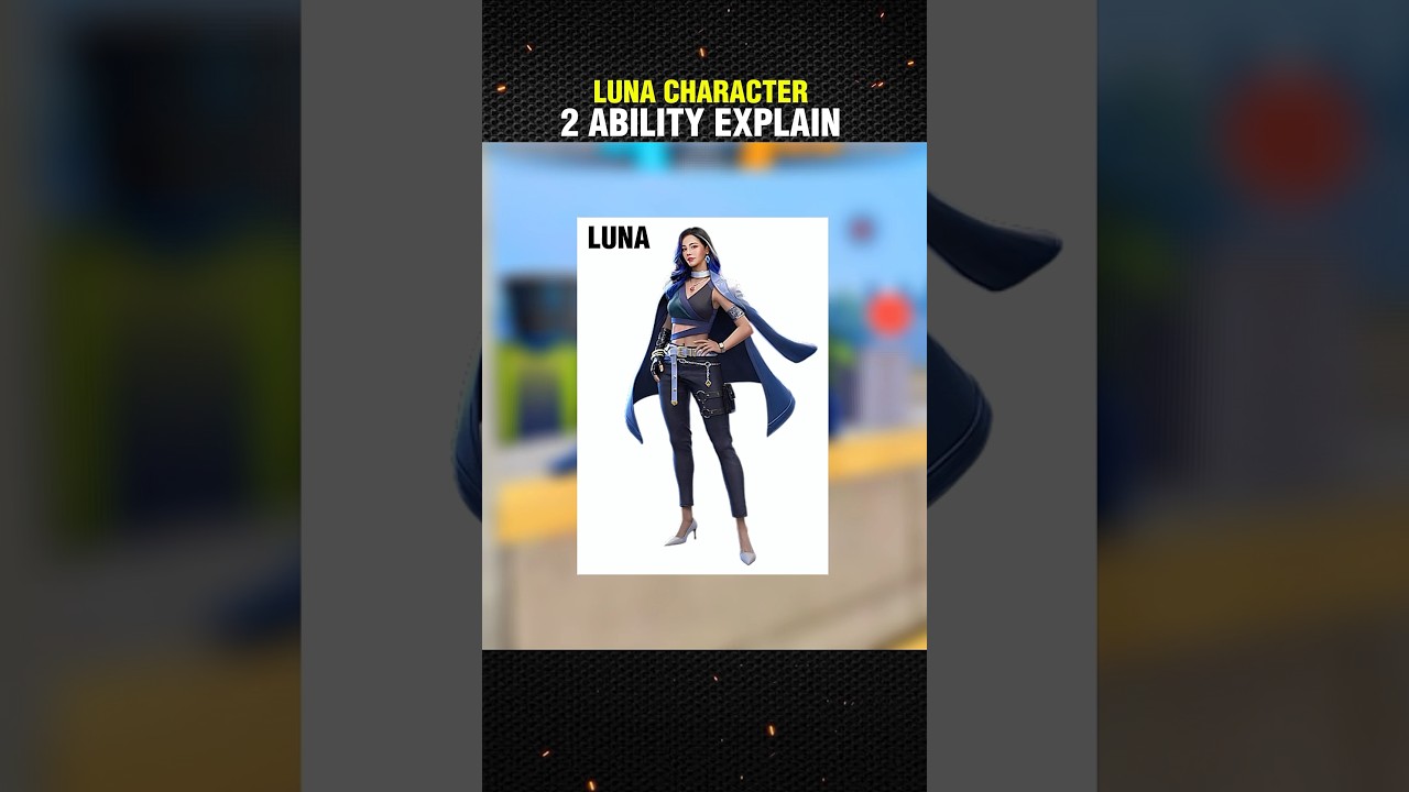 Luna character 2 ability Explain | Luna Rusher Skills 