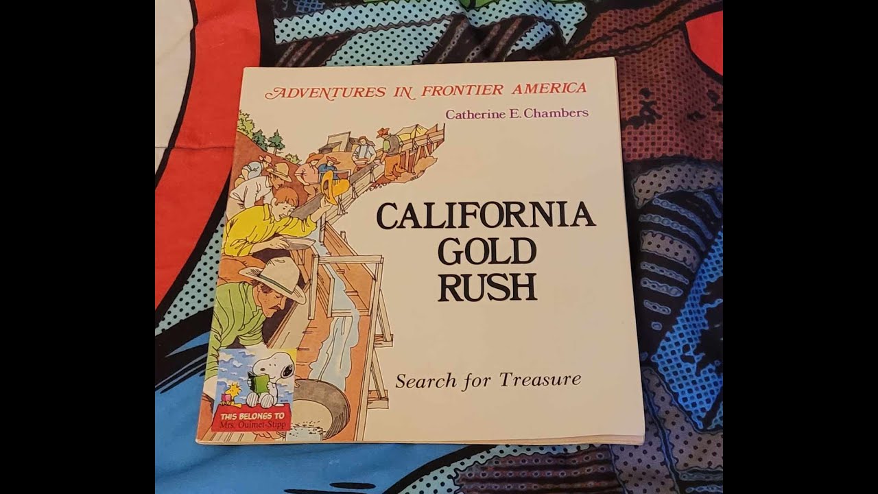 episode 656 California gold rush search for treasure 1984 book on tape