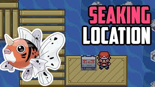 How to Catch Seaking - Pokémon FireRed & LeafGreen