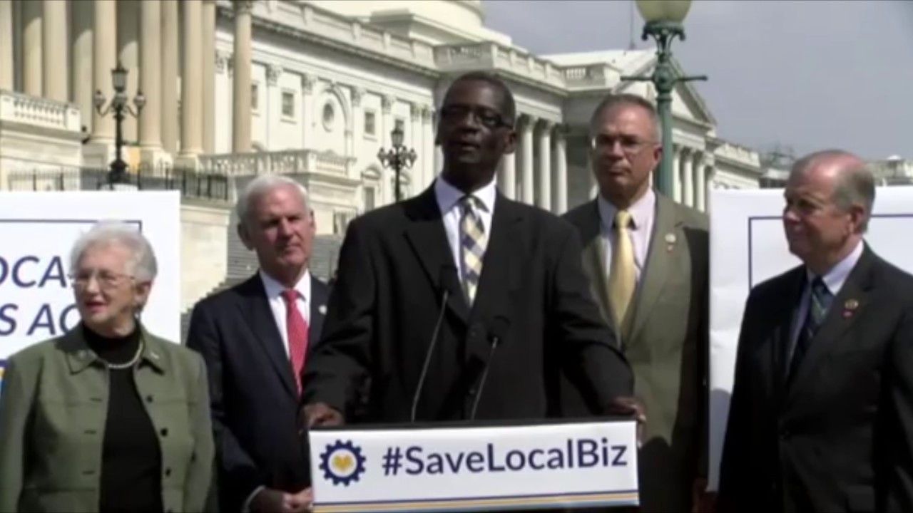 Ed Braddy | Save Local Business Act