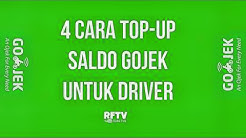 4 Cara Top-up Saldo Gojek (untuk driver) - Durasi: 5.40. 4 Cara Top-up Saldo Gojek (untuk driver) - Durasi: 5.40.