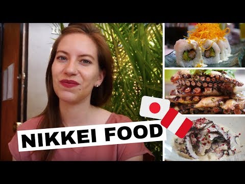 Video: Qual è Il Cibo Peruviano-giapponese Nikkei, I Migliori Ristoranti Dove Mangiare Nikkei