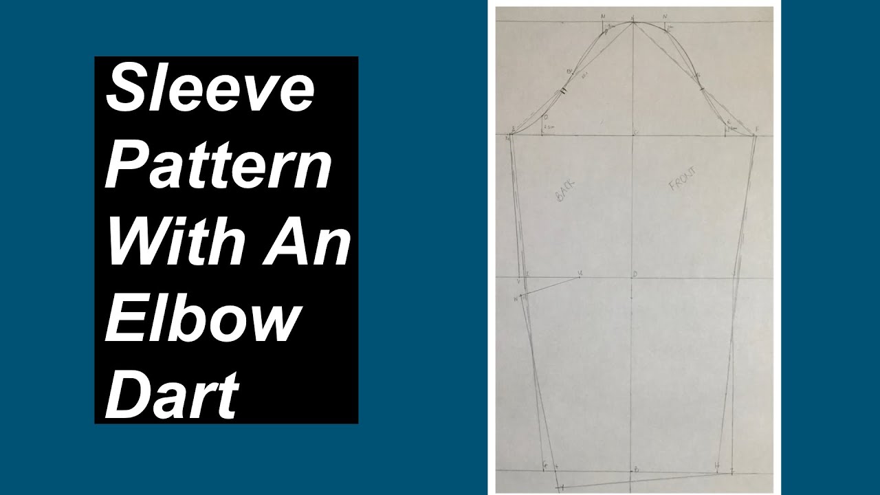 Drafting Basic Sleeve Pattern Using ONLY 3 Measurements #44 |Ruhoni ...