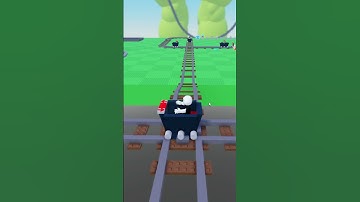 Roblox Cart Ride Trolling (again) 🛒🤣 #roblox #trolledit #funny