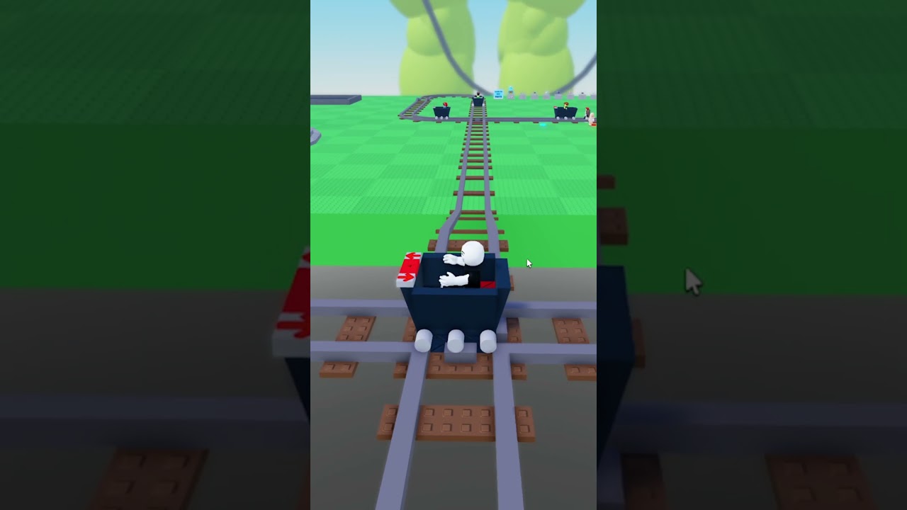 Roblox Cart Ride Trolling (again) 🛒🤣 