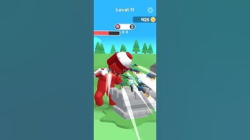 Merge Archers : level 11 #gaming #games #shorts #viral