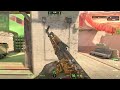 4 Kills Ace Round | Counter strike 2