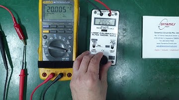 Altek 334A Milliamp Loop Calibrator Repair and Calibration by Dynamics Circuit (S) Pte. Ltd.